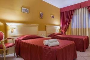 Deluxe Twin Room room in Hotel San Michele