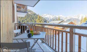 Au Centre de la station de ski de Valfréjus - appartement 4-6 personnes
