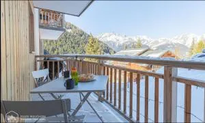 Au Centre de la station de ski de Valfréjus - appartement 4-6 personnes - Modane
