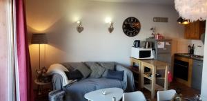 Au Centre de la station de ski de Valfréjus - appartement 4-6 personnes