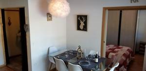 Au Centre de la station de ski de Valfréjus - appartement 4-6 personnes