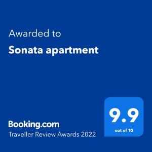 Sonata apartment