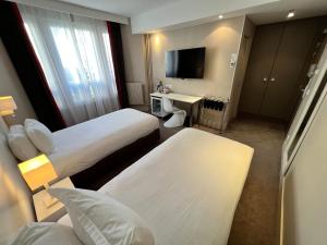 Hotels Holiday Inn Paris-Auteuil, an IHG Hotel : Chambre Lits Jumeaux Standard