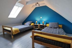 Maisons de vacances Ti ker 2 SPA : photos des chambres