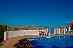 Finca Pepa - beautiful little house in pretty grounds with lovely views in Benissa