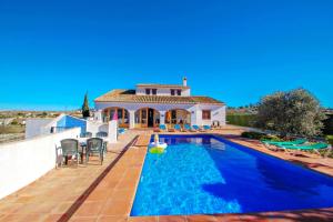 Finca Pepa - beautiful little house in pretty grounds with lovely views in Benissa