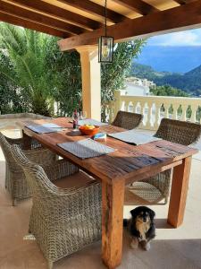 Casa Sol with private terrace, garden, pool, beautiful view