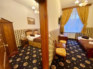 Junior Suite room in Hotel Klarinn Prague Castle