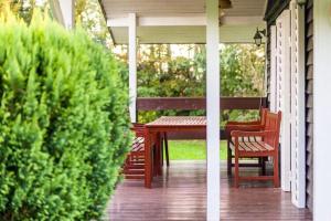 Holiday resort directly by the sea Gaski