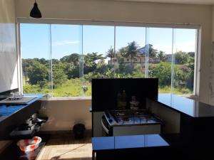 Xodó da Praia - amplo apartamento 3 qts 260 m da praia