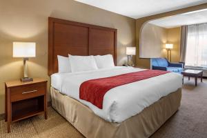 King Suite - Non-Smoking room in Comfort Inn Asheville Biltmore West