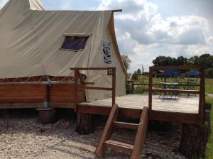 Campings La Buissonniere - Lodges & SPA : photos des chambres