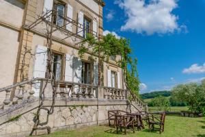 Maisons de vacances Stunning Castle South FranceP : photos des chambres