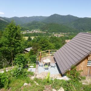 Ferienhaus Gîte "La Bergerie"- Chalet indépendant Masevaux Frankreich