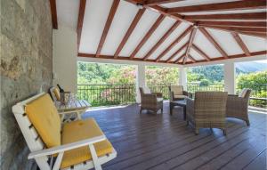 Beautiful Home In Kucice With Wifi