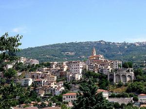 Penzion Les Cypres Contes Francija