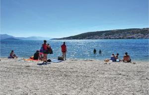 Lovely Apartment In Trogir With House A Panoramic View