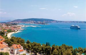 Lovely Apartment In Trogir With House A Panoramic View