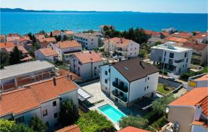 Stunning Apartment In Zadar With Wifi, Outdoor Swimming Pool And Heated Swimming Pool
