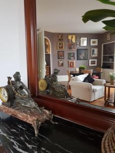 Apartment Bonnard - best view in Dijon 90 sqm airconditioned apart