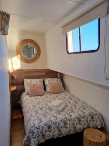 Bateaux Peniche Alphonsia Maria : photos des chambres