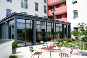 Appart'hotels Odalys City Lyon Bioparc : photos des chambres