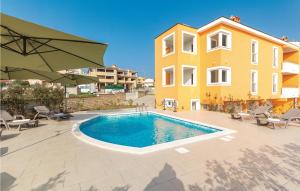 Beautiful Apartment In Premantura With 1 Bedrooms, Wifi And Outdoor Swimming Pool