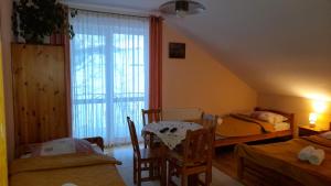 Family Room with Balcony room in U Eskulapa