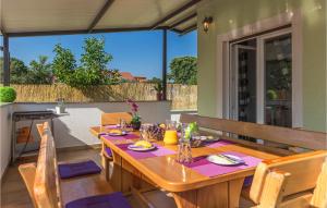 Amazing Home In Fazana With Kitchen 