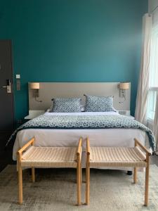 Hotels Hotel le Corbusson : Suite 2 Chambres