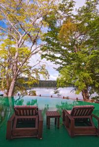 Laguna Quexil, Desarrollo de Tayasal Flores, Petén, Guatemala.