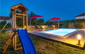 Stunning Home In Kraj With Wifi, Outdoor Swimming Pool And Private Swimming Pool