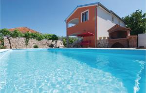 Stunning Home In Kraj With Wifi, Outdoor Swimming Pool And Private Swimming Pool