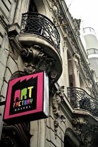 Art Factory hotel, 
Buenos Aires, Argentina.
The photo picture quality can be
variable. We apologize if the
quality is of an unacceptable
level.
