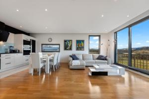 Contemporary apartment with rooftop terrace in Maribor