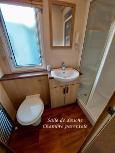 Campings Mobilhomes du Kerdidrouz du Leon PONT AVEN : photos des chambres