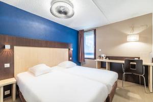 Hotels Brit Hotel Rouen Nord Mont Saint Aignan : photos des chambres