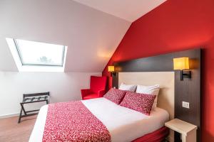 Hotels Brit Hotel Rouen Nord Mont Saint Aignan : photos des chambres
