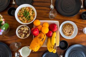 SaffronStays Turquoise Maison - 3BR pool villa with jacuzzi, bonfire & fruit garden near Lake Kalote, Karjat