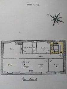 Appartements Labechiloa plage - T4 - 84 m2 - 3 ch - Centre historique : photos des chambres