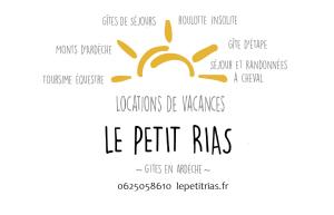 Maisons de vacances Le Petit Rias Gite Soleil : Cottage (5 Adultes)