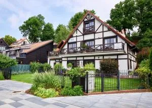 Willa nad jeziorem - Mikołajki