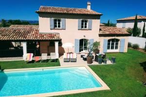 Ma villa en Provence villa de standing et piscine Domaine de Pont-Royal