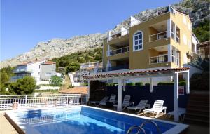 obrázek - Stunning Apartment In Mimice With 1 Bedrooms, Wifi And Outdoor Swimming Pool