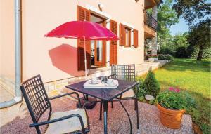 1 Bedroom Beautiful Apartment In Labin 