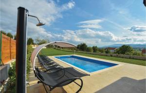 Lovely Home In Rumin With Kitchen