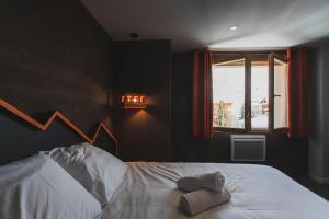 Hotels Hotel Base Camp Lodge - Les 2 Alpes : photos des chambres