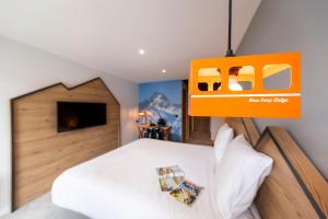 Hotels Hotel Base Camp Lodge - Les 2 Alpes : photos des chambres