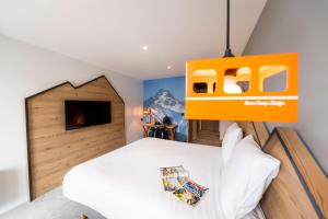 Hotels Hotel Base Camp Lodge - Les 2 Alpes : photos des chambres