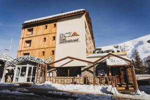 Hotels Hotel Base Camp Lodge - Les 2 Alpes : photos des chambres